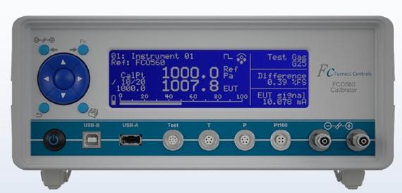 Calibrateur Pression / Débit FCO560