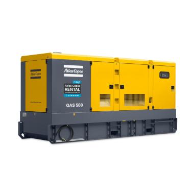 Location - Groupes électrogènes 125 à 630 kVA