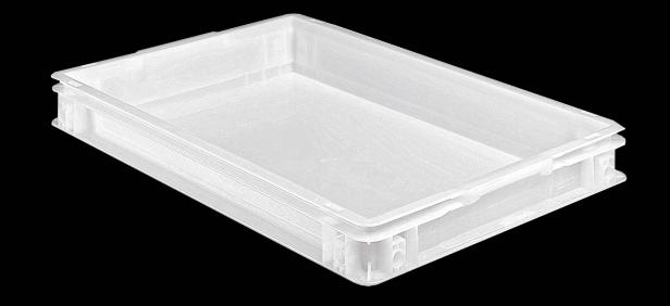 Caisse alimentaire Ath?na plastique 10 litres 600x400