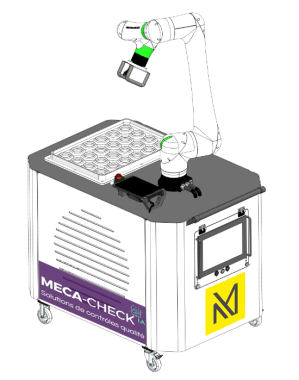 MECA-CHECK IA,  solution de contrôles qualité avec Intelligence Artificielle