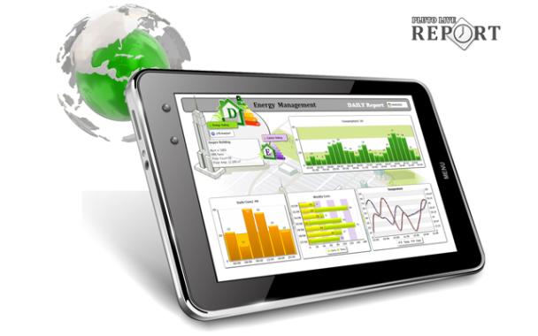 PLUTO LIVE REPORT - Logiciel de reporting de données