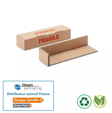 Coin Greenpack - TC L Fragile simple cannelure