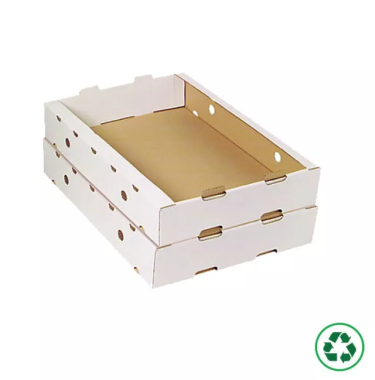 Plateau decoupe en carton