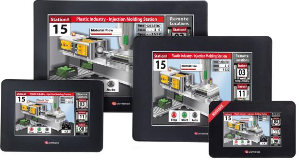 Gamme UNISTREAM Unitronics - Automates Programmables dernière génération, puissants & modernes