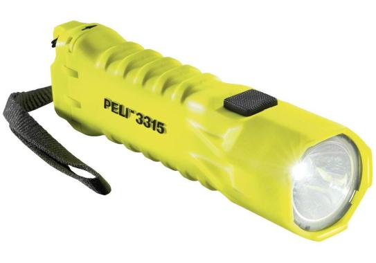 Lampe de poche LED pour zones ATEX