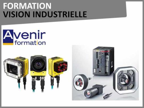 FORMATION : VISION INDUSTRIELLE ET CAPTEURS