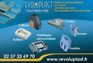 REVOLUPLAST - Carters et Pupitres Plastiques