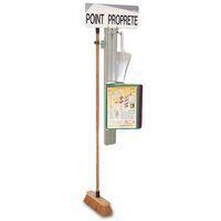 NETPOST 400B MURAL l 500 x P 500 x H 900 mm avec kit de fixation