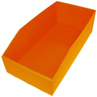 Bac plastique 18 litres IsyBox orange