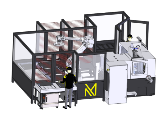 CONCEPTION ET REALISATION DE MACHINE SPÉCIALE ET ÉQUIPEMENTS CLÉ EN MAIN