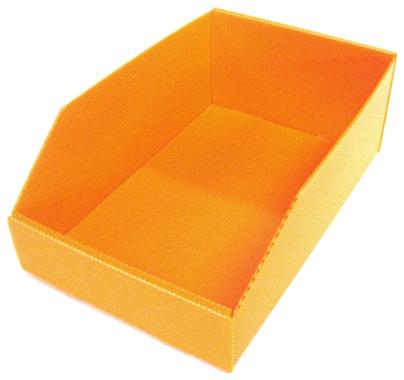 Bac plastique IsyBox 3.5 litres orange