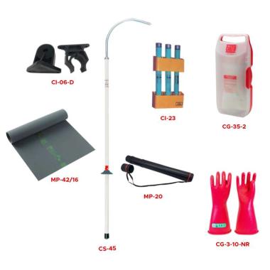 Equipement de poste KIT-10