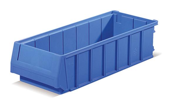 Bac tiroir plastique Multibox bleu L.160 x P.400 mm