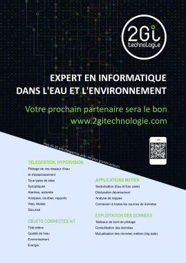 2Gi Data Hub - Libérez la puissance de la donnée pour une gestion optimale de l'eau