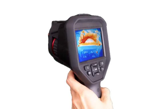 JLH Mesure - Caméra infrarouge portable de 8 à 14 µm PYROVIEW M380L