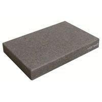 Platine d'appui en granit sur amortisseurs l 300 x P 200 x H 40 mm