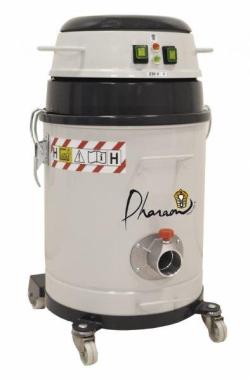 Aspirateur industriel monophasé poussières MTL401DRY H - Pharaon