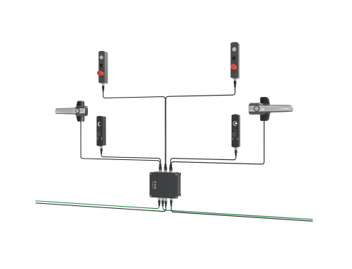 Passerelle de connexion pour dispositifs de sécurité P-Connect