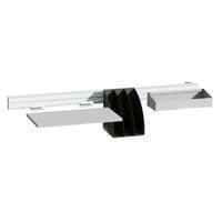 Rail multifonction en aluminium l 556 mm