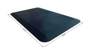 TAPIS ANTI-FATIGUE L 800 x l 500 mm Ep. 16 mm