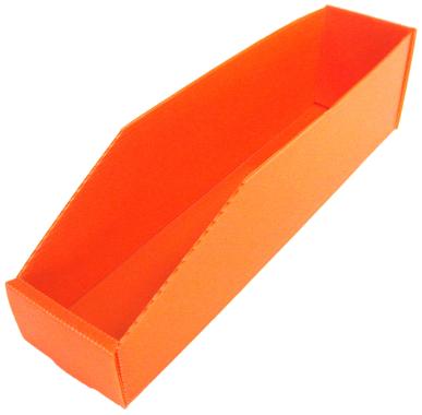 Bac plastique Isybox 5 litres orange