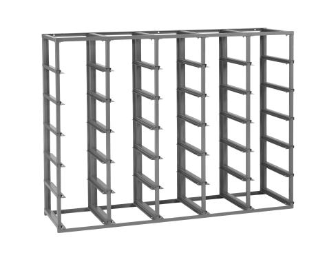 B?ti vide pour rack de rangement 30 postes 27/28 litres