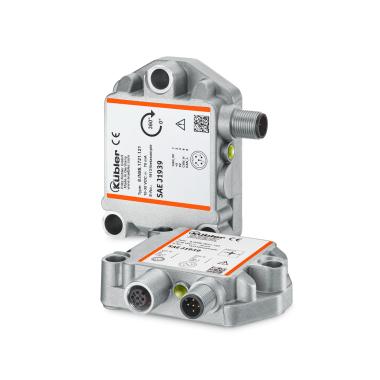 Mesure | Inclinomètre 1 axe et 2 axes SAE J1939 | IN88