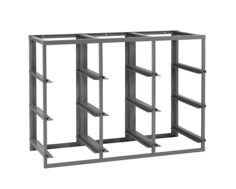 B?ti vide pour rack de rangement 9 postes 85/88 litres