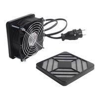 Kit ventilation avec filtres entrée/sortie 220V, 50Hz, 18W