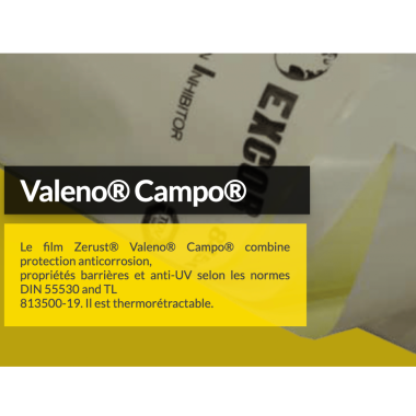 Film VCI VALENO CAMPO (Stockage extérieur)