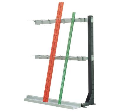 Kit suivant - rayonnage porte barres vertical L.2000 mm