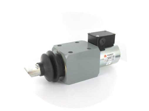 Verrou Electromagnétique Axial 15000daN - 35N, DC 24V (75W)