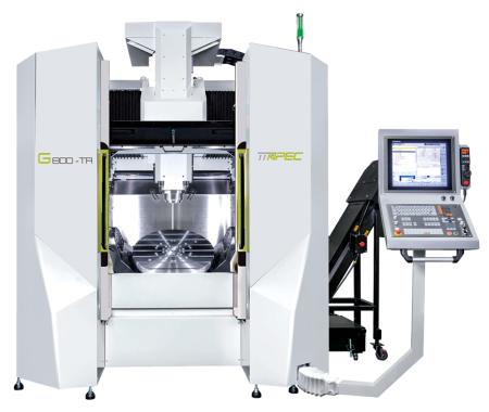 Centre d'usinage vertical 5 axes APEC G800-TR