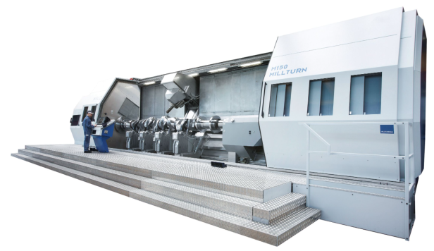 Tour-Fraiseur - M150 - WFL Millturn Technologies