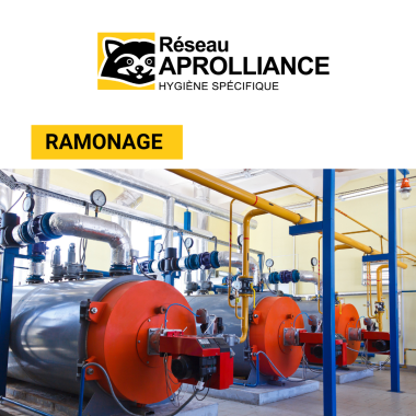 Ramonage - Aprolliance Hygiène Spécifique