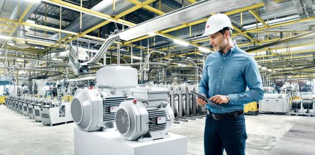 ABB Ability™ Powertrain, système d'entrainement connecté