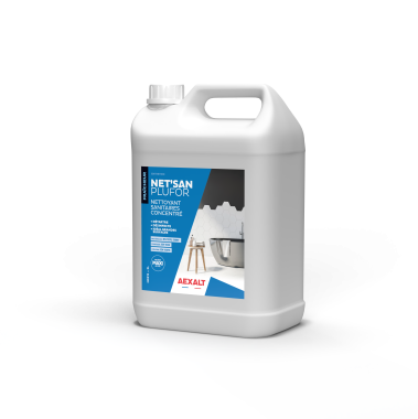 Nettoyant sanitaires concentré - 5L