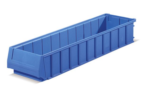 Bac tiroir plastique Multibox bleu L.160 x P.500 mm