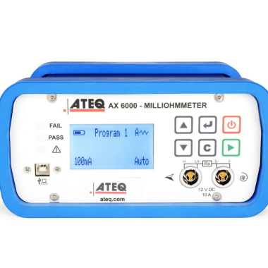 MILLIOHMMETRE | AX6000