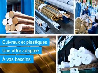 Cuivreux & plastiques une offre de qualité adaptée à vos besoins