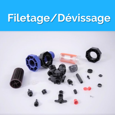 Filetage/Dévissage