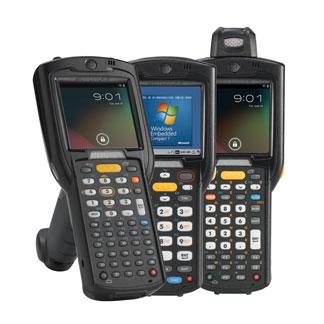 Terminal Portable Industriel - MC3200 PDA