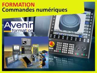 FORMATION : COMMANDES NUMERIQUES