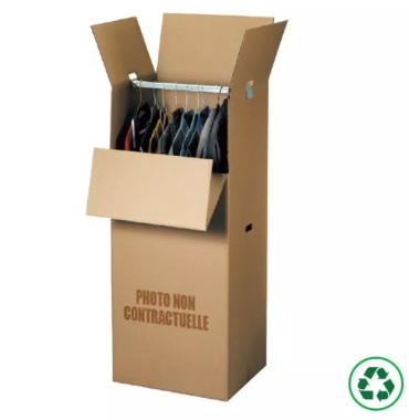 Carton penderie