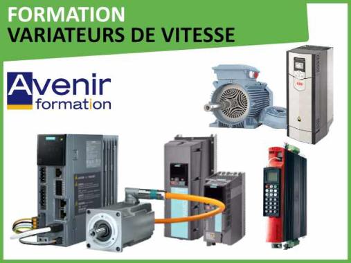 FORMATION : VARIATEURS DE VITESSE