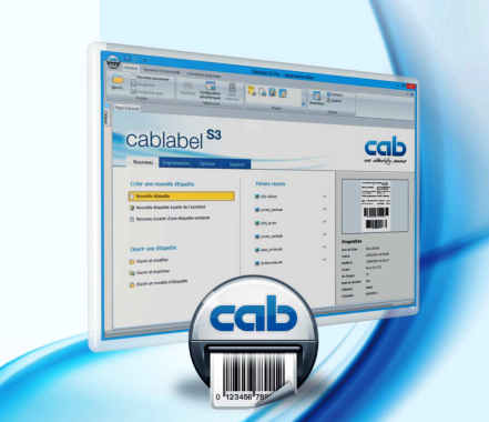 Logiciel de conception d'étiquettes codes-barres