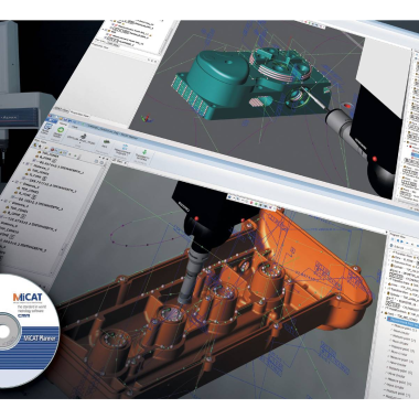 MICAT PLANNER : le logiciel de programmation automatique pour Machines de Mesure Tridimensionnelle.