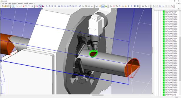 Almacam 3D/Tube