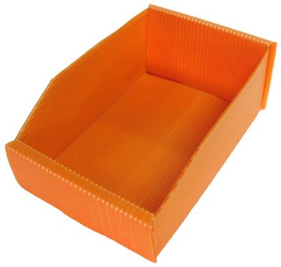 Bac plastique 1.5 litres IsyBox orange