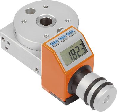 Table de positionnement circulaire avec indicateur de position électronique